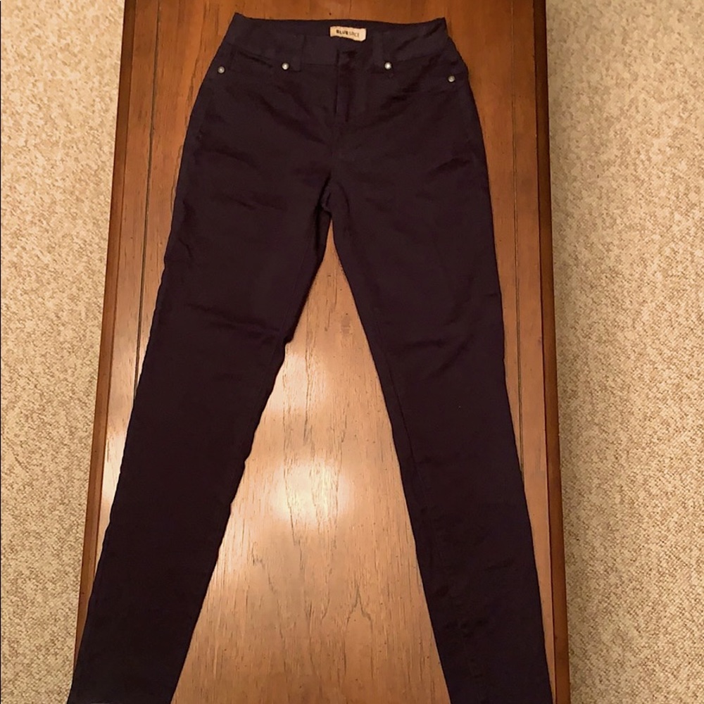 Black/Blue Colored Pants